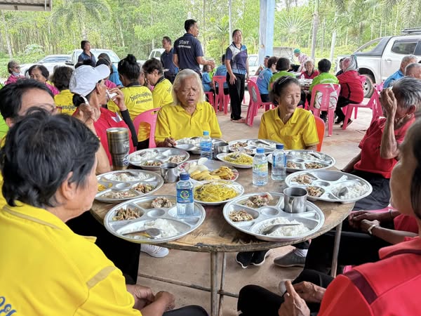 กิจกรรมโรงเรียนผู้สูงอายุตำบลด่านชุมพล ประจำวันอังคารที่ 11 มีนาคม 2568 ณ อาคารผู้สูงอายุตำบลด่านชุมพล