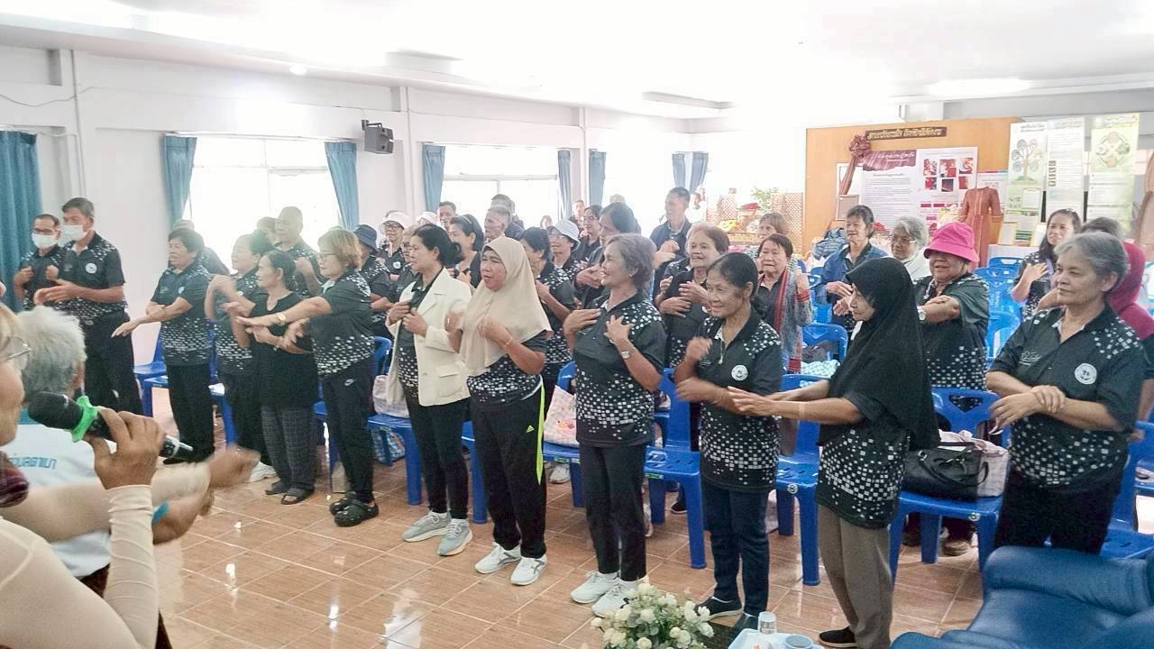 รายงานผลการดำเนินโครงการอบรมพัฒนาศักยภาพและศึกษาดูงาน
โรงเรียนผู้สูงอายุตำบลด่านชุมพล ประจำปีงบประมาณ พ.ศ. 2569